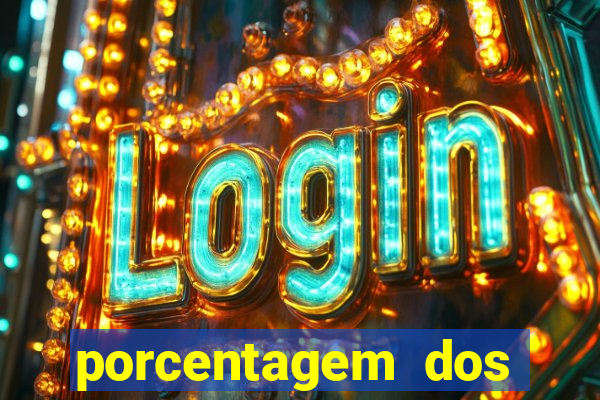 porcentagem dos jogos slots que pagam